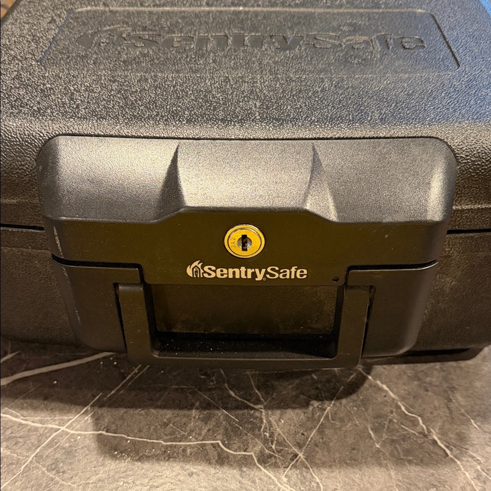 SentrySafe Black Security Box